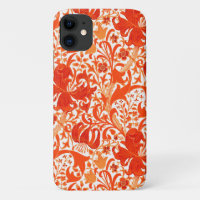 William Morris Iris und Lily, Mandarin Orange