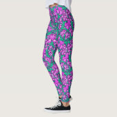 William Morris Irises, Amethyst Lila Leggings (Links)