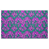 William Morris Irises, Amethyst Lila Stoff (Fat Quarter (45,7 x 55,9 cm))