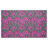 William Morris Irises, Fuchsia Pink und Wein Stoff (Fat Quarter (45,7 x 55,9 cm))
