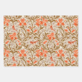 William Morris Irises, Pastel Colors Geschenkpapier Set (Vorderseite 2)
