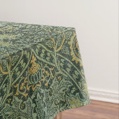 William Morris Ispahan Teal Grün Floral Art Tischdecke (Beispiel)