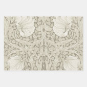 William Morris, Ivory Geschenkpapier Set (Vorderseite 2)