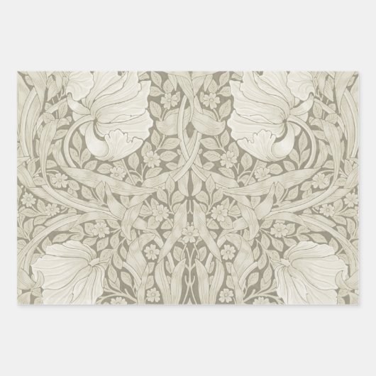 William Morris, Ivory Geschenkpapier Set (Vorderseite 2)