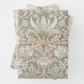 William Morris, Ivory Geschenkpapier Set (Beispiel)