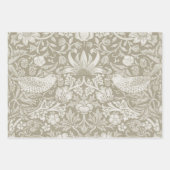 William Morris, Ivory Geschenkpapier Set (Vorderseite)