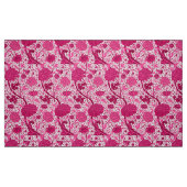 William Morris-Jacobean Blumen, Fuchsien-Rosa Stoff (Fat Quarter (45,7 x 55,9 cm))