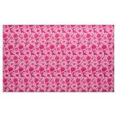 William Morris-Jacobean Blumen, Fuchsien-Rosa Stoff (Yard (91,4 cm))