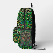 William Morris Jacobobobobobobobobobobobobobobobob Bedruckter Rucksack (Rechts)