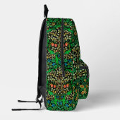 William Morris Jacobobobobobobobobobobobobobobobob Bedruckter Rucksack (Links)