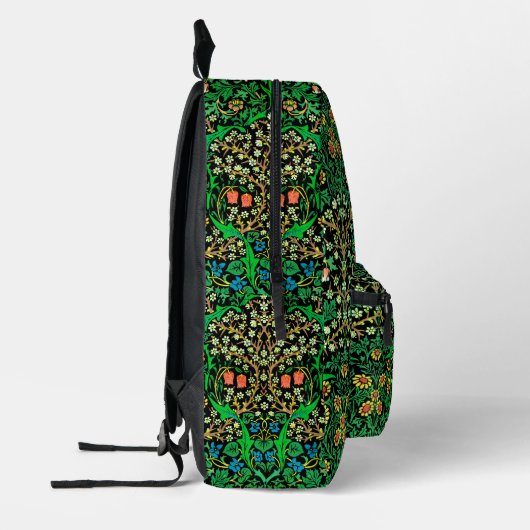 William Morris Jacobobobobobobobobobobobobobobobob Bedruckter Rucksack (Links)