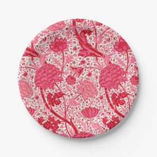 William Morris Jacobobobobohne, Coral Pink Pappteller