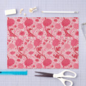William Morris Jacobobobobohne, Coral Pink Seidenpapier (Handwerk)