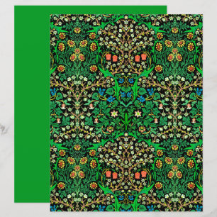 William Morris Jacobobobobohne Floral, Blackthorn