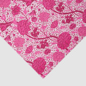 William Morris Jacobobobobohne, Fuchsia Pink Seidenpapier (Ausschnitt)