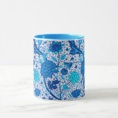 William Morris Jacobobobohne Floral, Cobalt Blue Tasse (Zentrum)