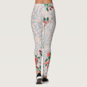 WILLIAM MORRIS JAPANESE PRINT PARROT LEGGINGS (Rückseite)