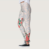WILLIAM MORRIS JAPANESE PRINT PARROT LEGGINGS (Links)