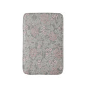 William Morris Jasmin-Blumenmuster Badematte (Vorderseite Vertikal)