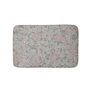 William Morris Jasmin-Blumenmuster Badematte