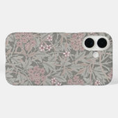 William Morris Jasmin-Blumenmuster Case-Mate iPhone Hülle (Rückseite (Horizontal))