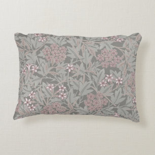William Morris Jasmin-Blumenmuster Dekokissen