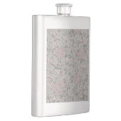 William Morris Jasmin-Blumenmuster Flachmann (Rechts)