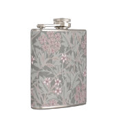 William Morris Jasmin-Blumenmuster Flachmann (Rechts)