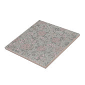 William Morris Jasmin-Blumenmuster Fliese (Seite)