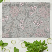 William Morris Jasmin-Blumenmuster Geschirrtuch (Gefaltet)