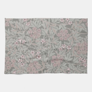 William Morris Jasmin-Blumenmuster Geschirrtuch