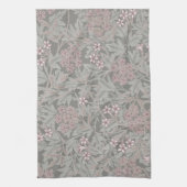 William Morris Jasmin-Blumenmuster Geschirrtuch (Vertikal)