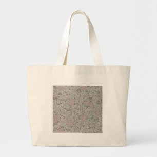 William Morris Jasmin-Blumenmuster Jumbo Stoffbeutel