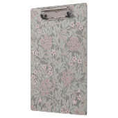 William Morris Jasmin-Blumenmuster Klemmbrett (Links)