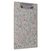 William Morris Jasmin-Blumenmuster Klemmbrett (Rechts)