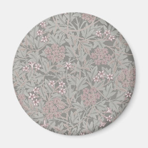 William Morris Jasmin-Blumenmuster Magnet