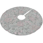 William Morris Jasmin-Blumenmuster Polyester Weihnachtsbaumdecke (Schrägansicht)