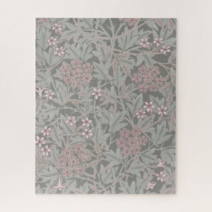 William Morris Jasmin-Blumenmuster Puzzle