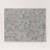 William Morris Jasmin-Blumenmuster Puzzle (Horizontal)