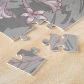 William Morris Jasmin-Blumenmuster Puzzle (Seite)