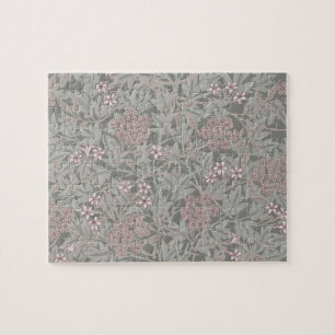 William Morris Jasmin-Blumenmuster Puzzle