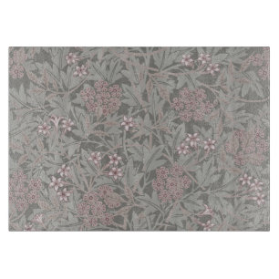 William Morris Jasmin-Blumenmuster Schneidebrett
