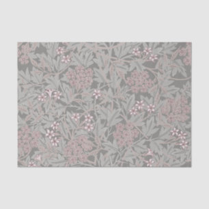 William Morris Jasmin-Blumenmuster Seidenpapier