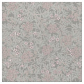 William Morris Jasmin-Blumenmuster Stoff (Nahaufnahme)