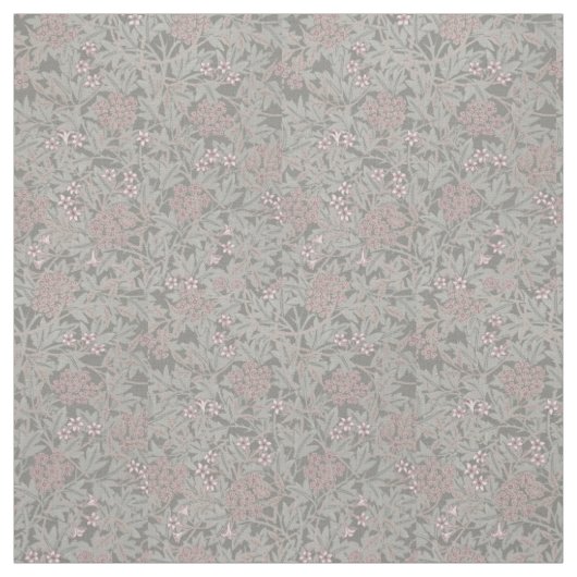 William Morris Jasmin-Blumenmuster Stoff (Muster)