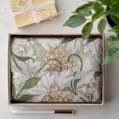 William Morris Jasmin-Blüten-Gartengestaltung Seidenpapier (Geschenk)