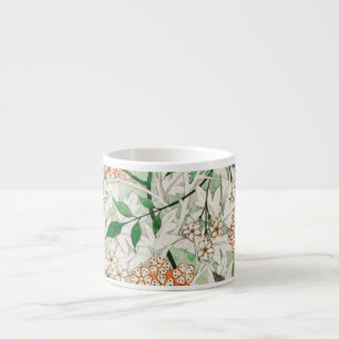 William Morris Jasmin-Garten-Blumen-Klassiker Espressotasse