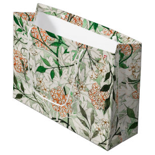 William Morris Jasmin-Garten-Blumen-Klassiker Große Geschenktüte