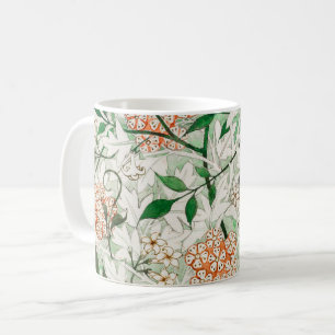 William Morris Jasmin-Garten-Blumen-Klassiker Kaffeetasse