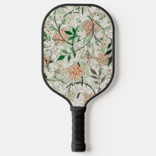 William Morris Jasmin-Garten-Blumen-Klassiker Pickleball Schläger